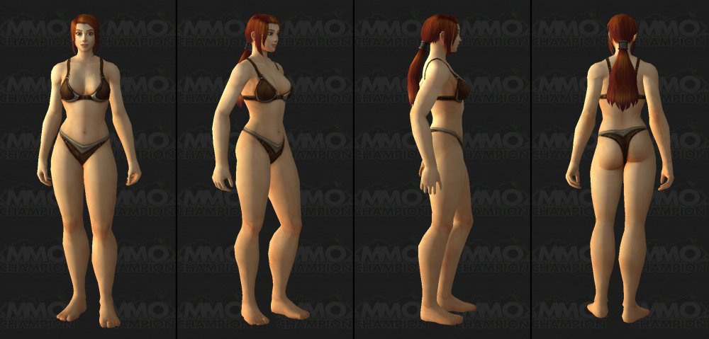 Image result for human WoW new model