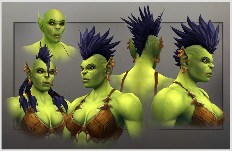 Image result for orc WoW new model