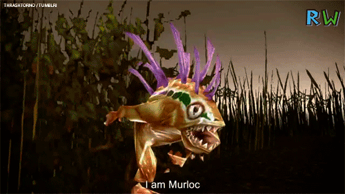 Image result for murloc gifs