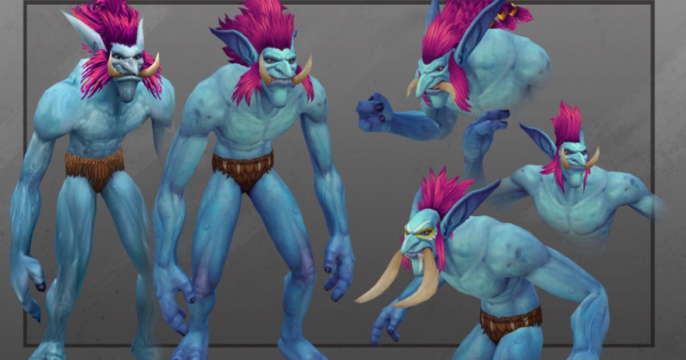 Image result for troll WoW new model