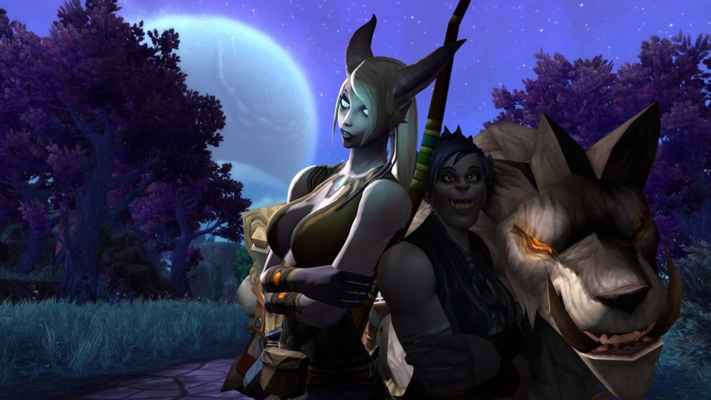 sare_and_reyvin_on_draenor_by_zorletos-d