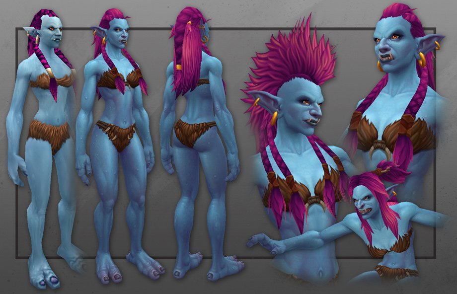 Image result for troll WoW new model